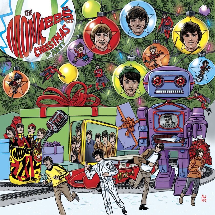 “Christmas Party” by The Monkees. | Rhino Records via AP